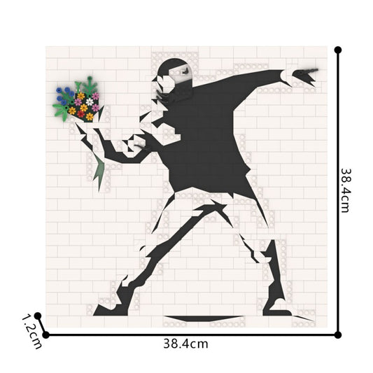 MOC-228358 Banksy - Flower Throw