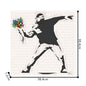 MOC-228358 Banksy - Flower Throw