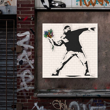 MOC-228358 Banksy - Flower Throw
