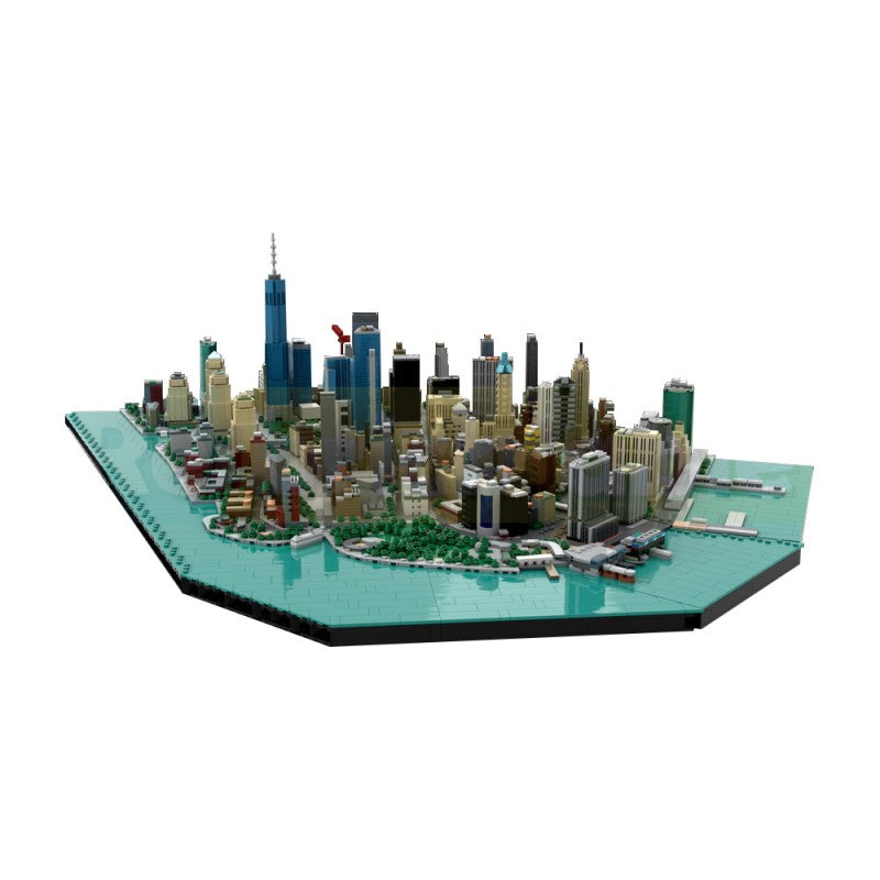 MOC-221106 Financial District - New York City