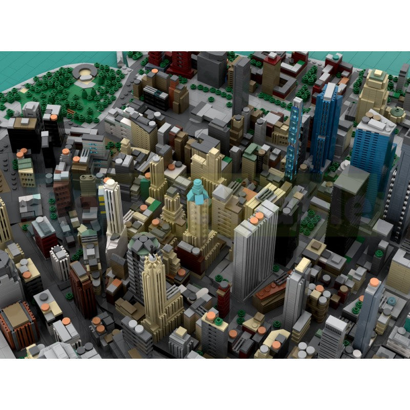 MOC-221106 Financial District - New York City