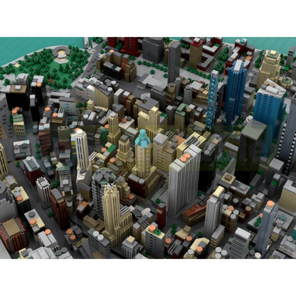 MOC-221106 Financial District - New York City