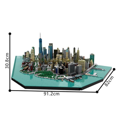 MOC-221106 Financial District - New York City