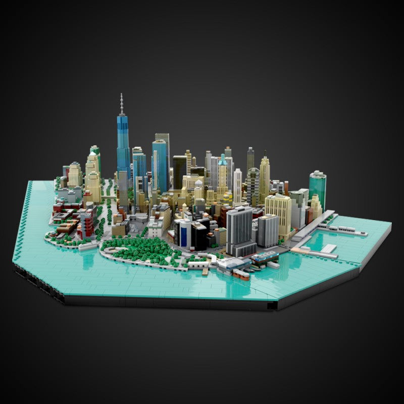 MOC-221106 Financial District - New York City