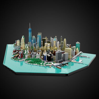 MOC-221106 Financial District - New York City