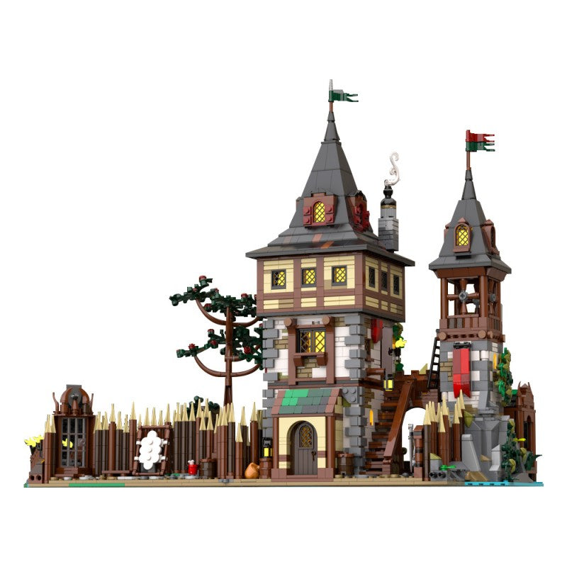 MOC-222719 Bear Lord`s Castle