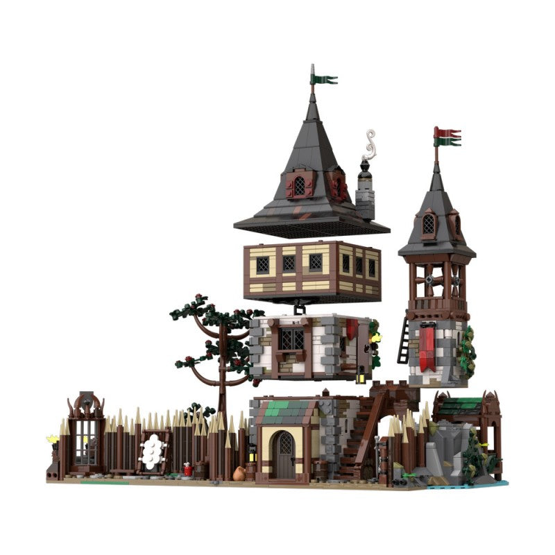 MOC-222719 Bear Lord`s Castle