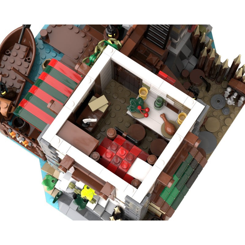 MOC-222719 Bear Lord`s Castle
