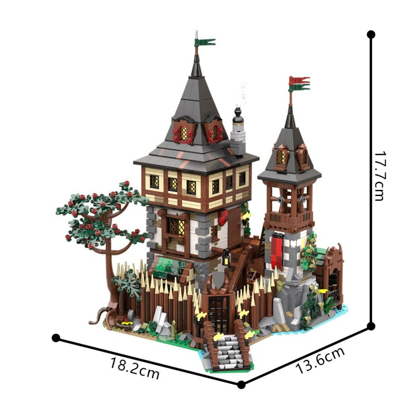 MOC-222719 Bear Lord`s Castle