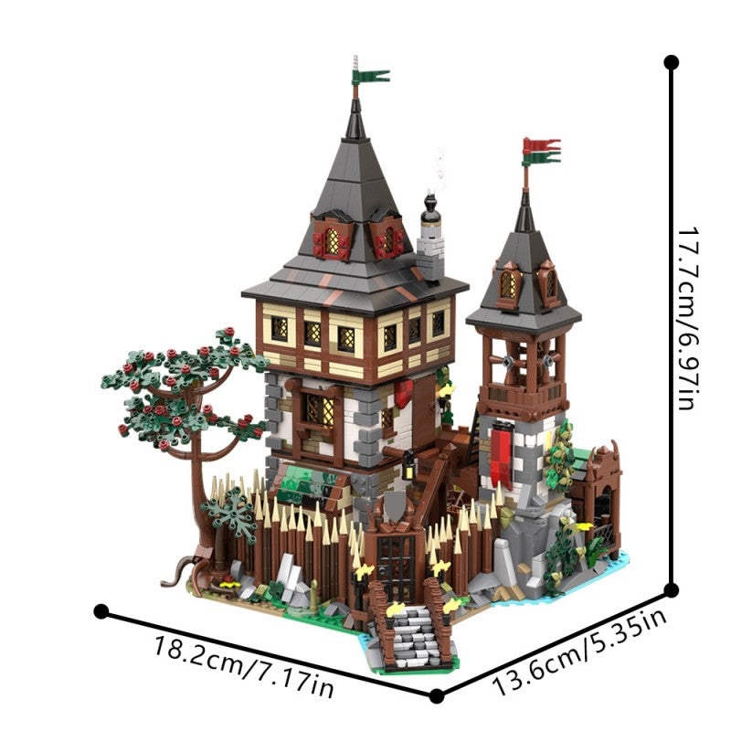 MOC-222719 Bear Lord`s Castle