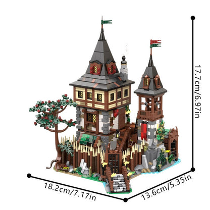MOC-222719 Bear Lord`s Castle