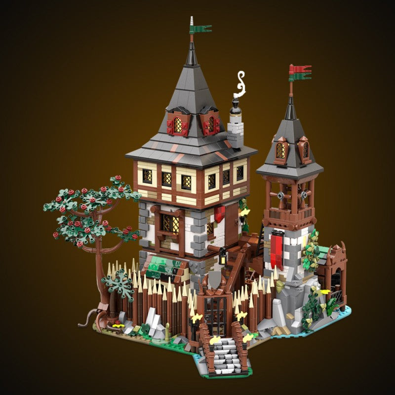 MOC-222719 Bear Lord`s Castle