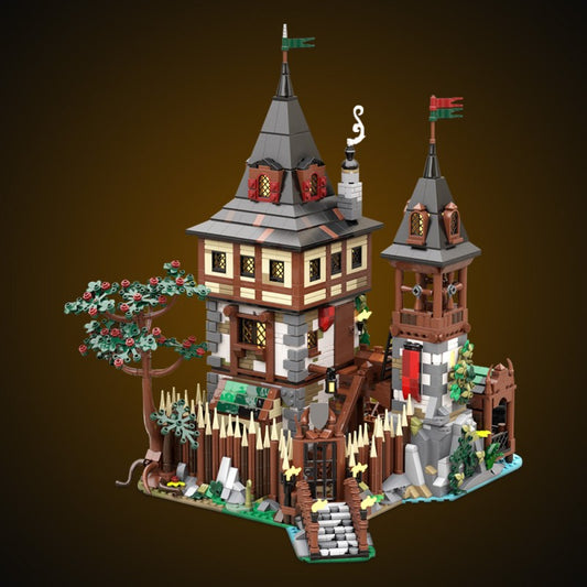 MOC-222719 Bear Lord`s Castle