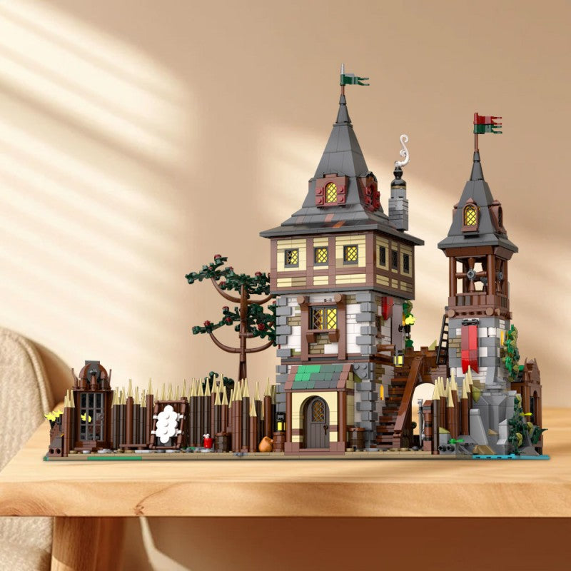 MOC-222719 Bear Lord`s Castle