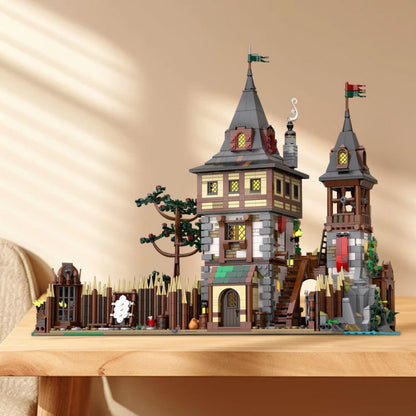 MOC-222719 Bear Lord`s Castle