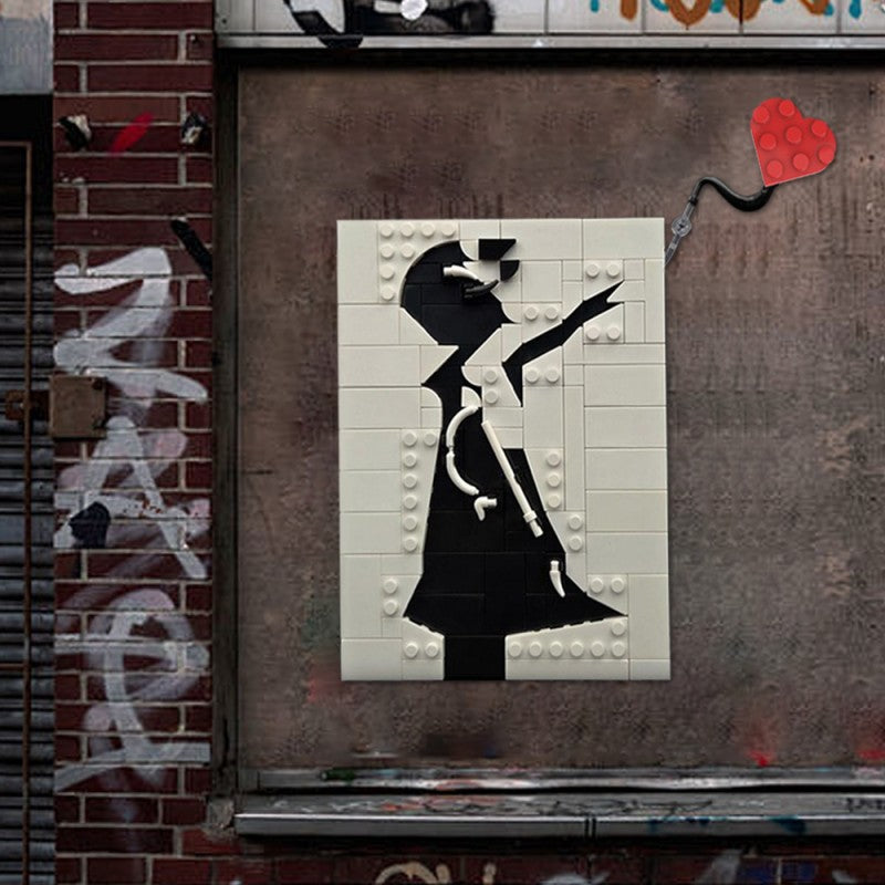 MOC-223673 Banksy - Girl with Balloon