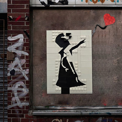 MOC-223673 Banksy - Girl with Balloon