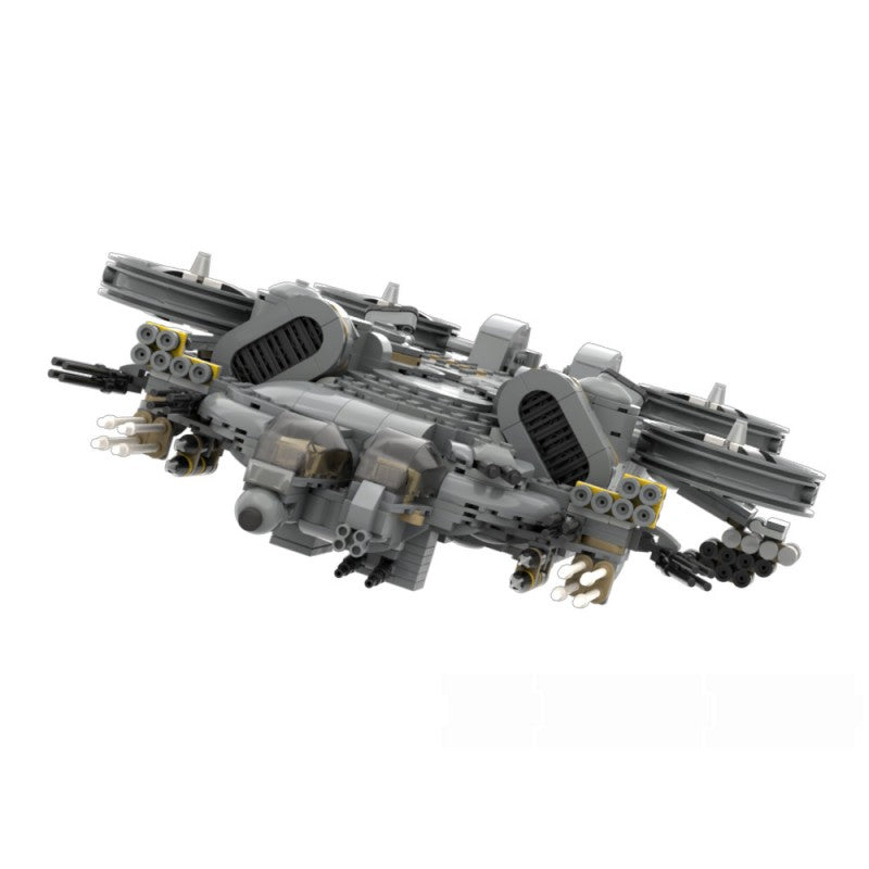 MOC-222440 Dragon Assault Ship(from Avatar)