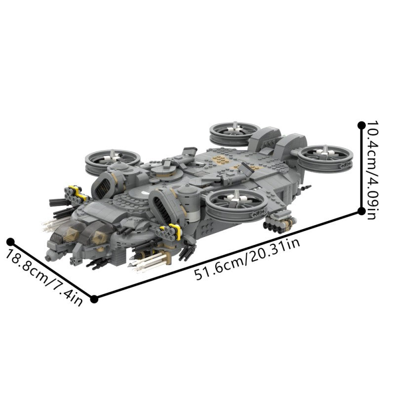 MOC-222440 Dragon Assault Ship(from Avatar)