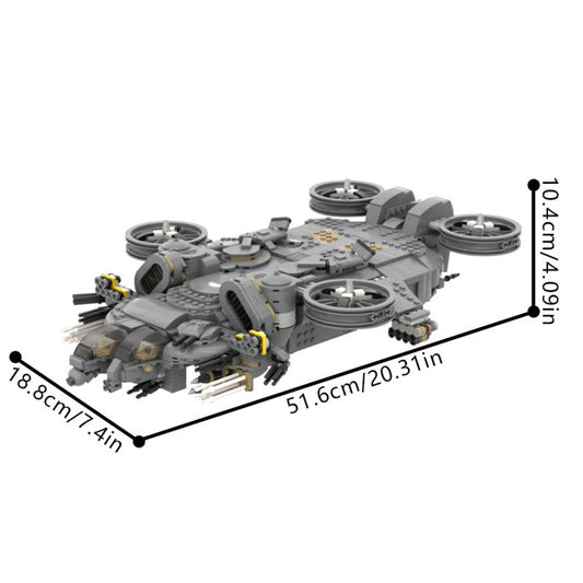 MOC-222440 Dragon Assault Ship(from Avatar)