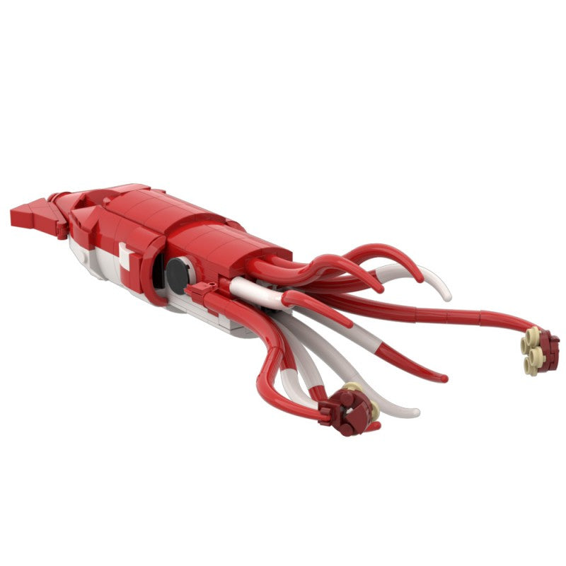 MOC-222644 Giant Squid(Architeuthis dux)