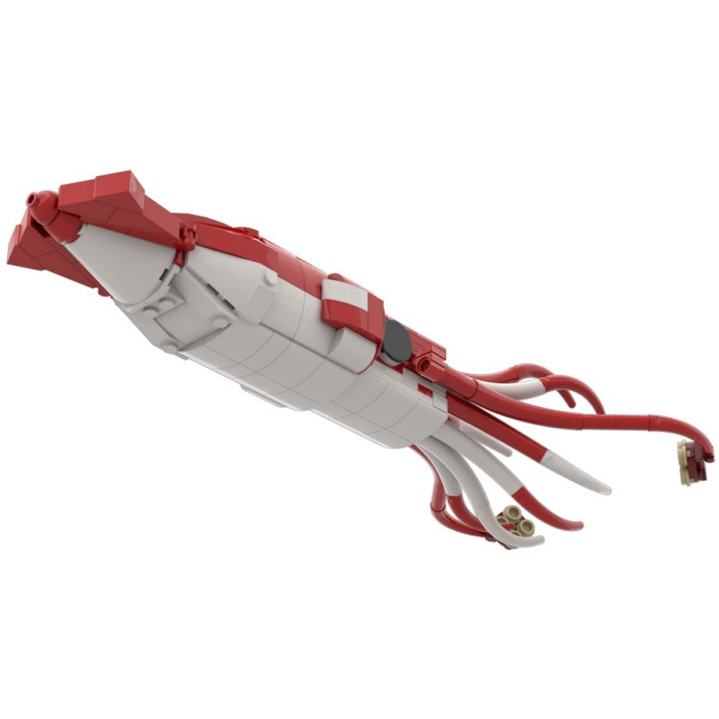 MOC-222644 Giant Squid(Architeuthis dux)