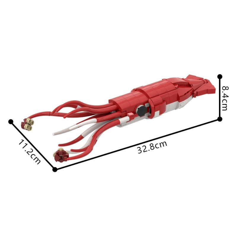 MOC-222644 Giant Squid(Architeuthis dux)