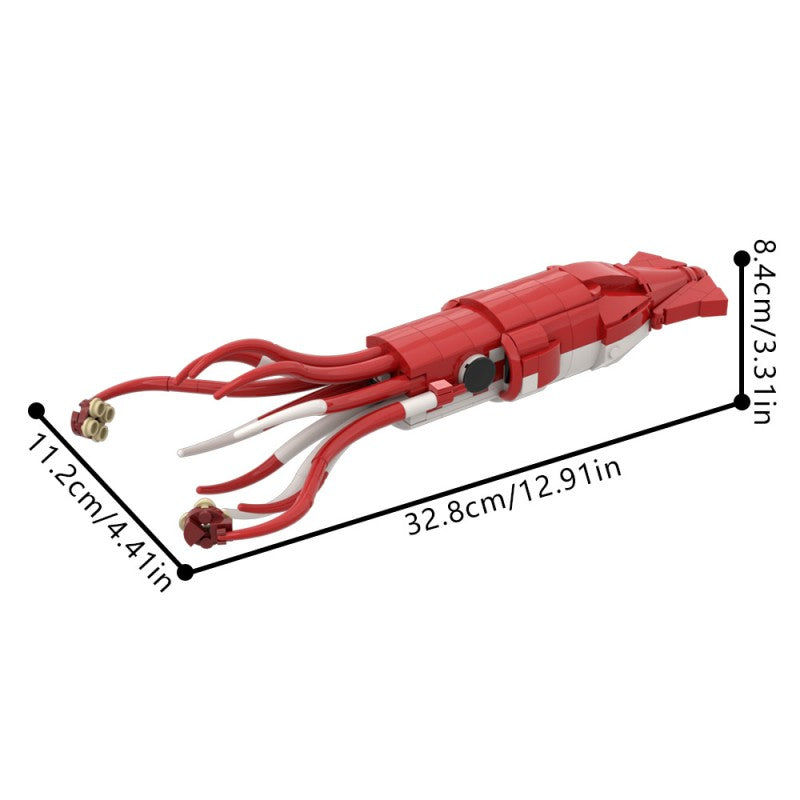 MOC-222644 Giant Squid(Architeuthis dux)