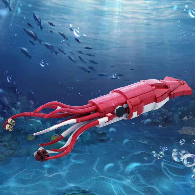 MOC-222644 Giant Squid(Architeuthis dux)