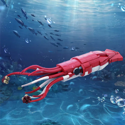 MOC-222644 Giant Squid(Architeuthis dux)