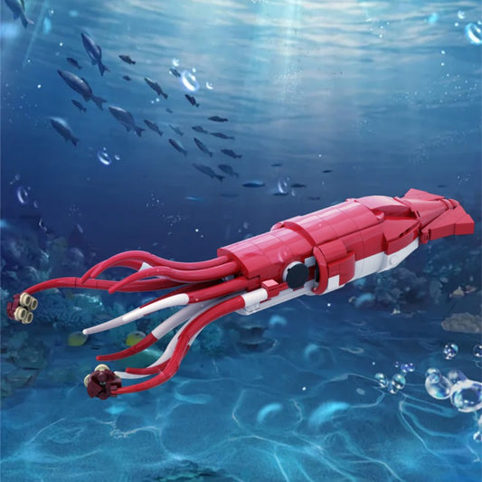 MOC-222644 Giant Squid(Architeuthis dux)