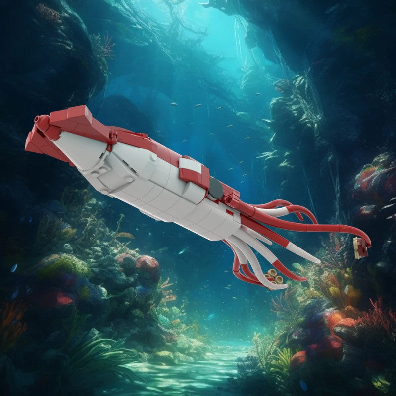 MOC-222644 Giant Squid(Architeuthis dux)