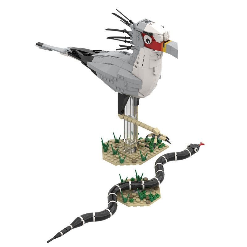The Killer Queen - SecretaryBird