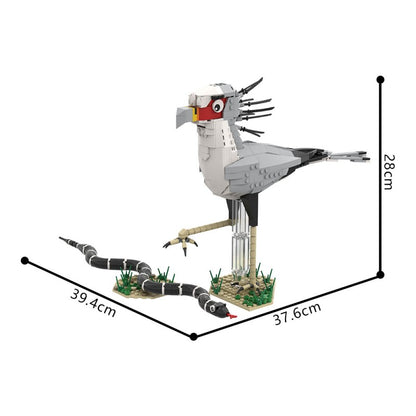 The Killer Queen - SecretaryBird