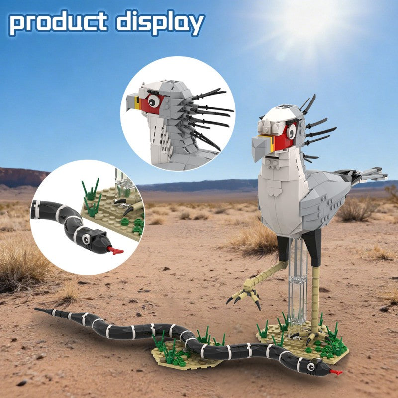 The Killer Queen - SecretaryBird