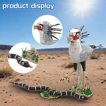 The Killer Queen - SecretaryBird