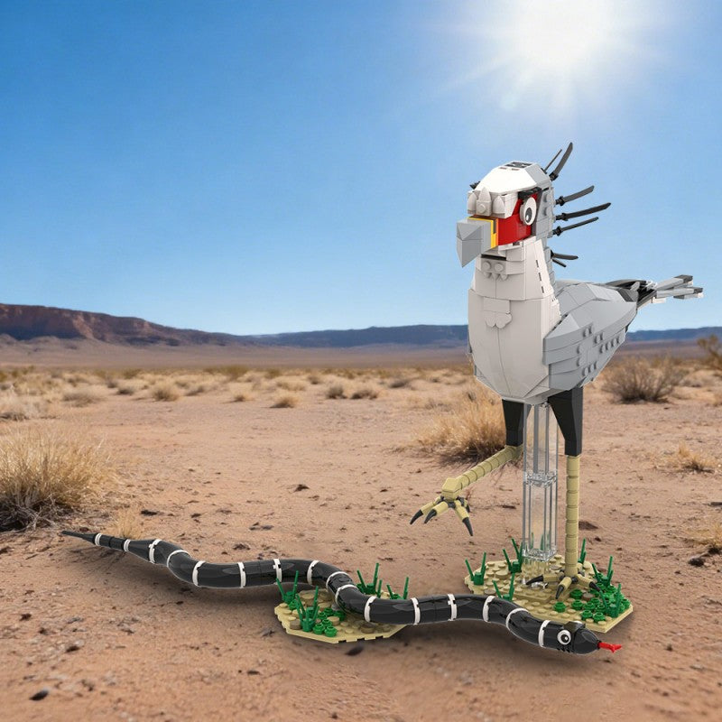 The Killer Queen - SecretaryBird