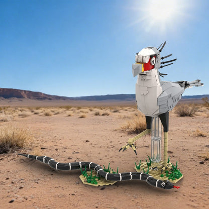 The Killer Queen - SecretaryBird