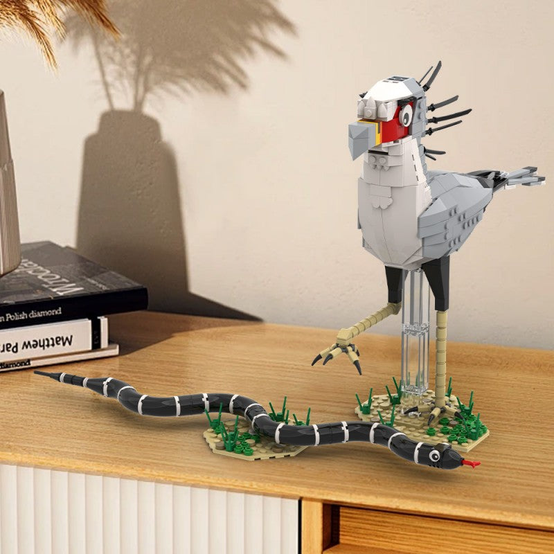 The Killer Queen - SecretaryBird