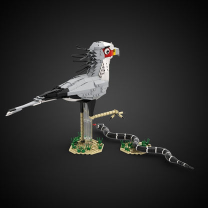 The Killer Queen - SecretaryBird