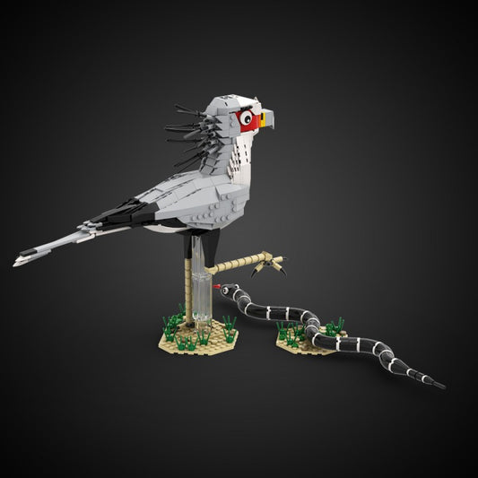 The Killer Queen - SecretaryBird