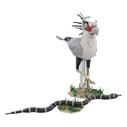 The Killer Queen - SecretaryBird