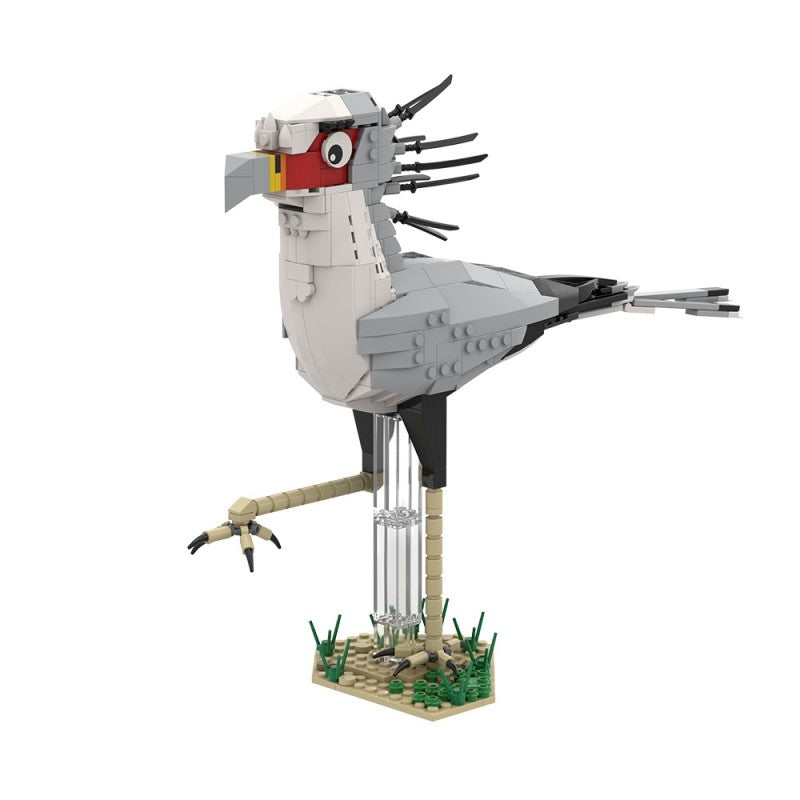 The Killer Queen - SecretaryBird
