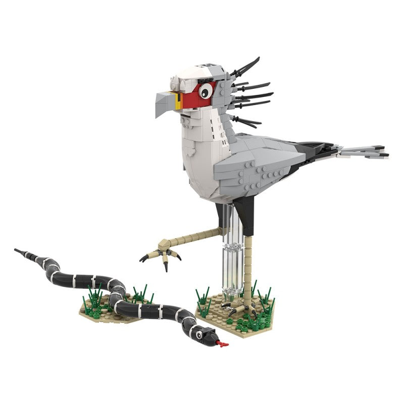 The Killer Queen - SecretaryBird