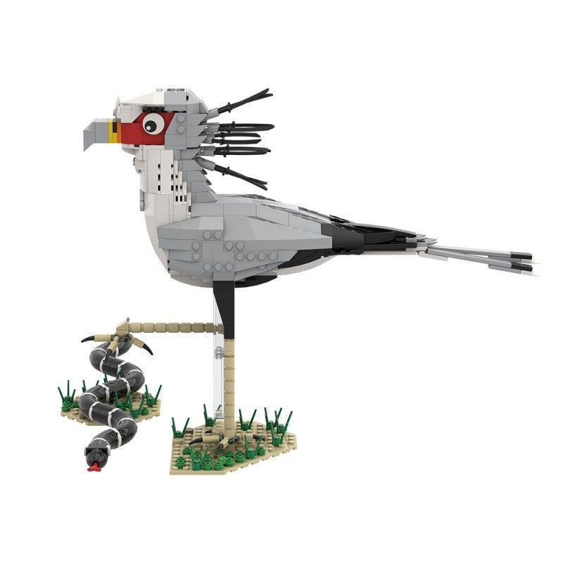 The Killer Queen - SecretaryBird