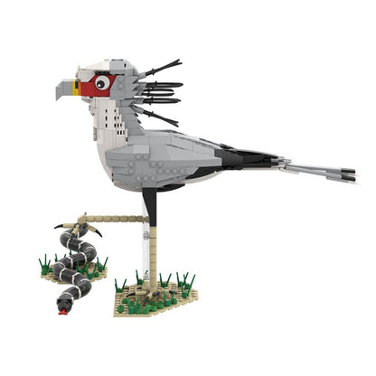 The Killer Queen - SecretaryBird