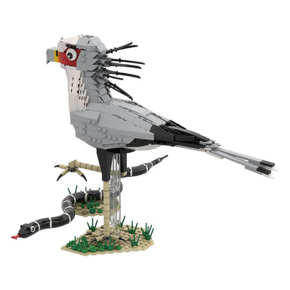 The Killer Queen - SecretaryBird