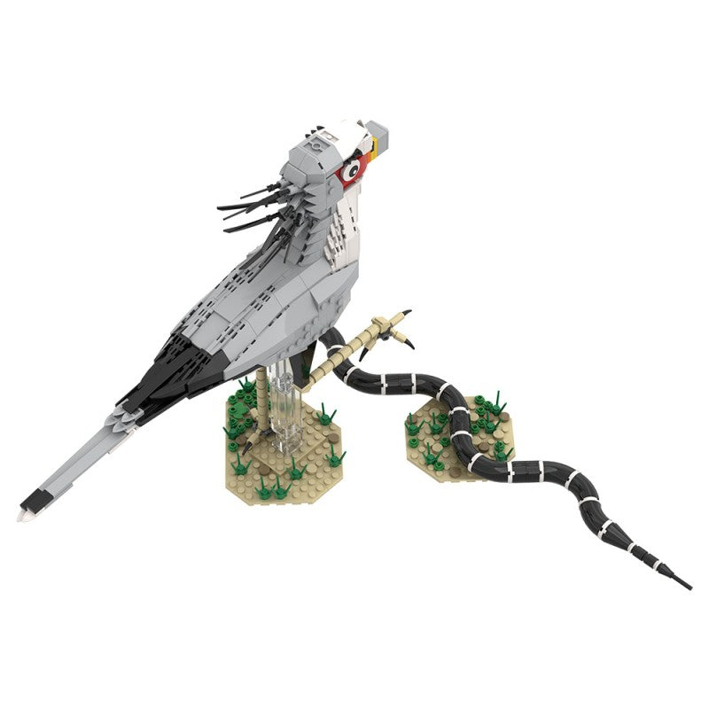 The Killer Queen - SecretaryBird