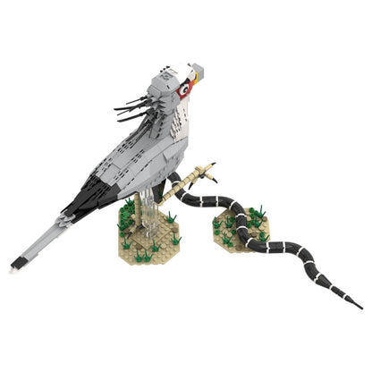 The Killer Queen - SecretaryBird