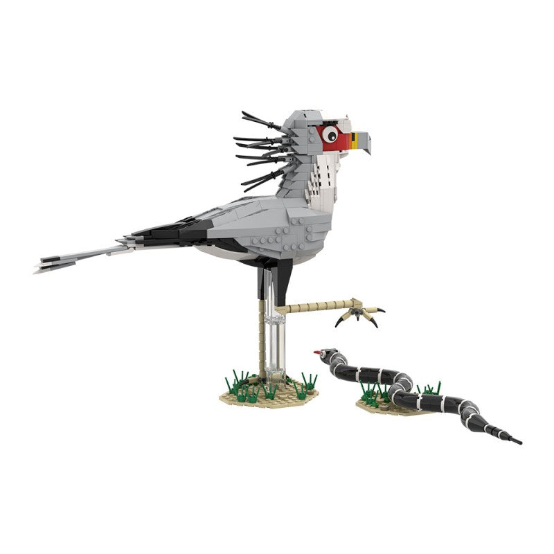The Killer Queen - SecretaryBird